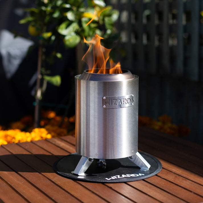 Fire X Mini Buy Mini Smokeless Tabletop Fire Pits - Wizard Fire Pits Australia – AU ...