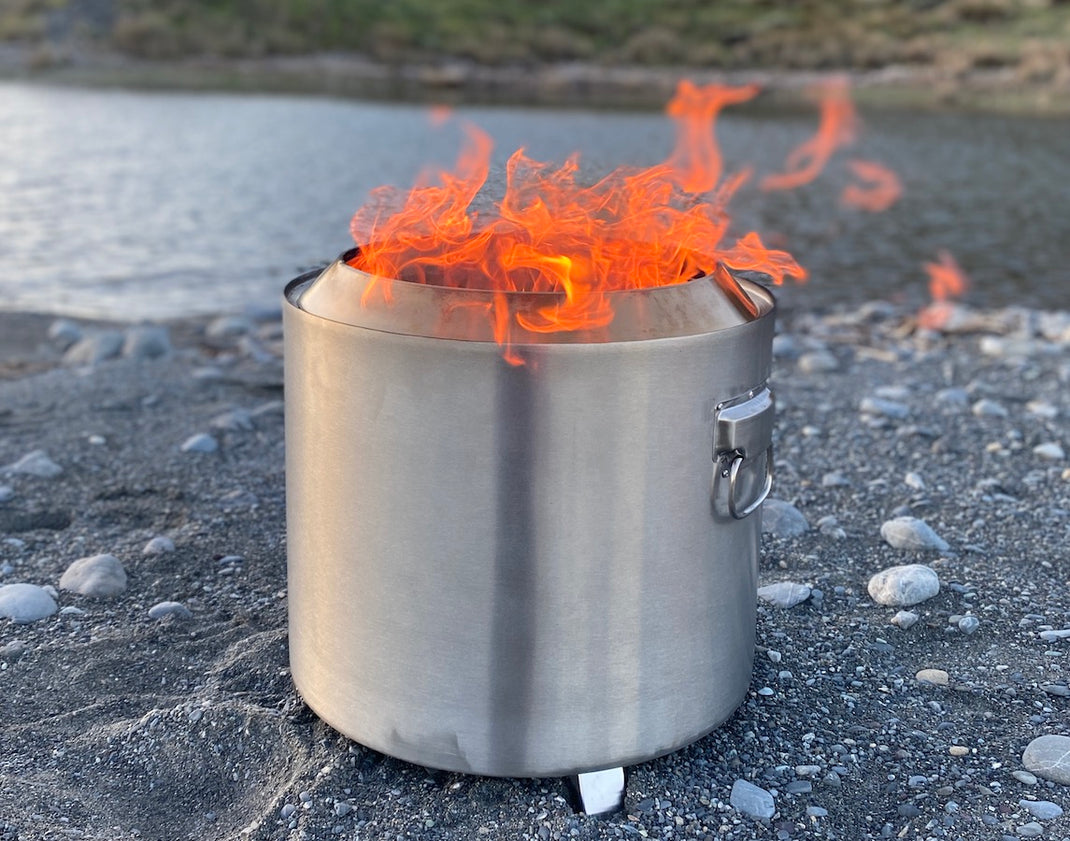 Buy Smokeless Portable Outdoor Fire Pits | Wizard Fire Pits Australia ...