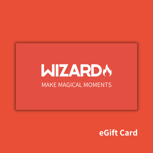 Gift Card Wizard Fire Pits