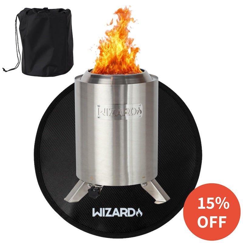 Mini Wizard Fire Pit Collection – AU Wizard Fire Pits